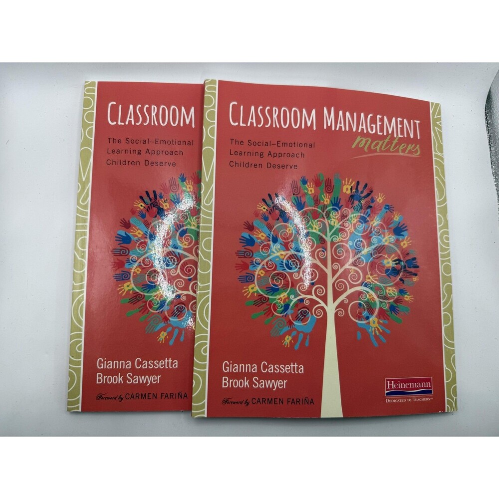 Classroom Management Matters Cassetta Sawyer 2015 Red PB Heinemann SEL Education